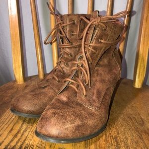 Charlotte Russe size 10 booties boots heels